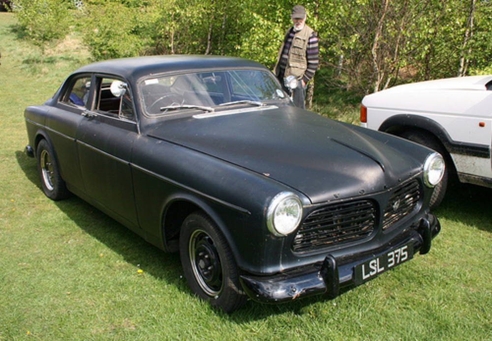 1962 Volvo Amazon custom. 1962 Volvo Amazon. Mods include a roof-chop and