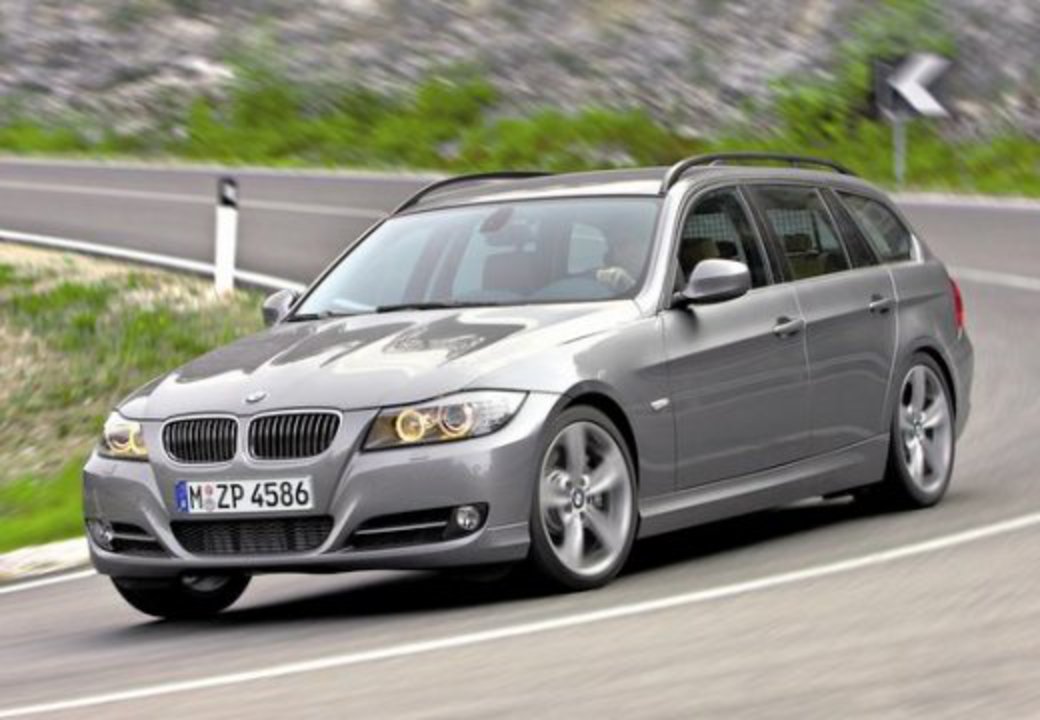 BMW 320i Touring (2008-2012) Front + links