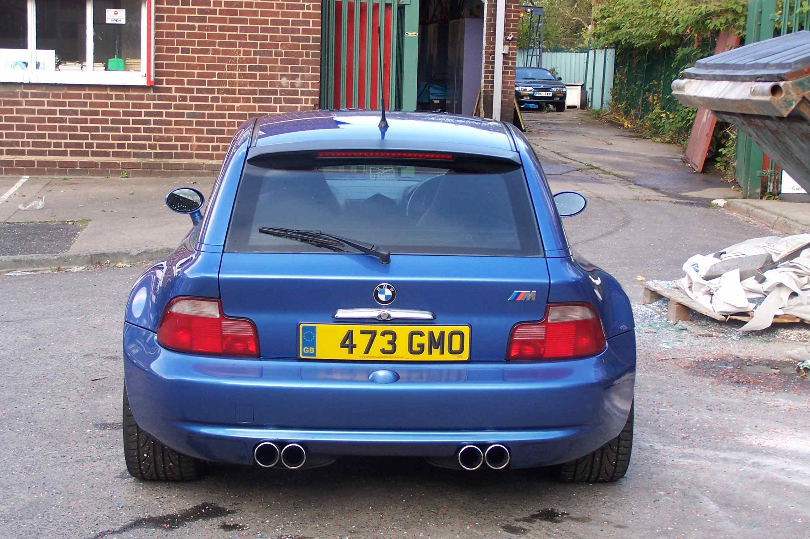 LS1 into 99 BMW Z3M Coupe-back-end.jpg