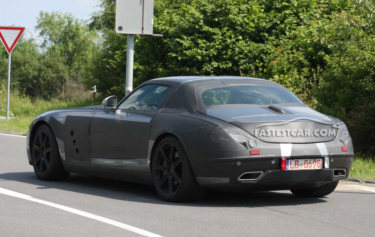 Mercedes SLS AMG 2009