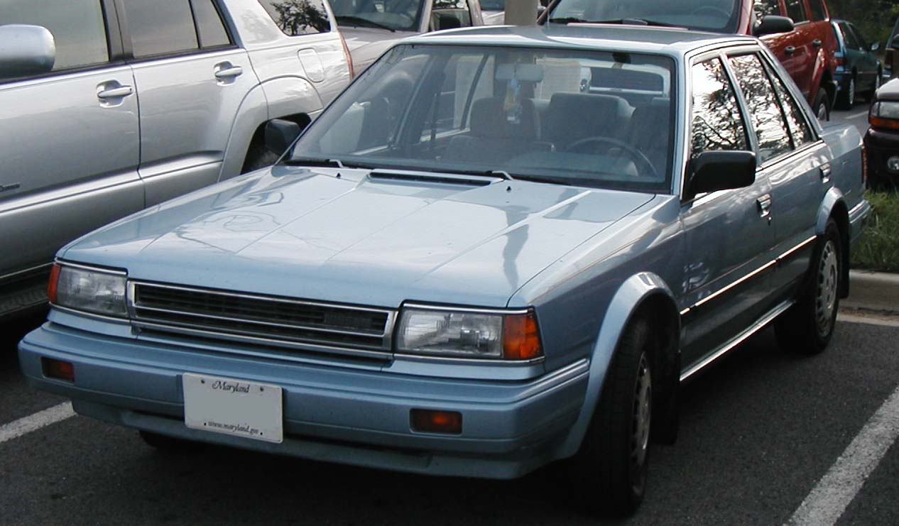 Model Nissan Stanza is begining 1973 in Japan. The end of make is 1992.