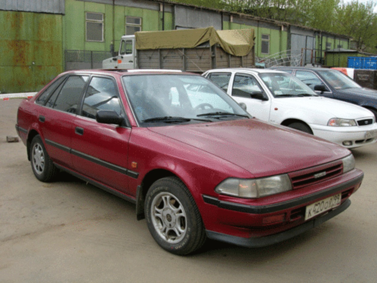 Carina 2. Toyota Carina II 1991. Toyota Carina 1991.