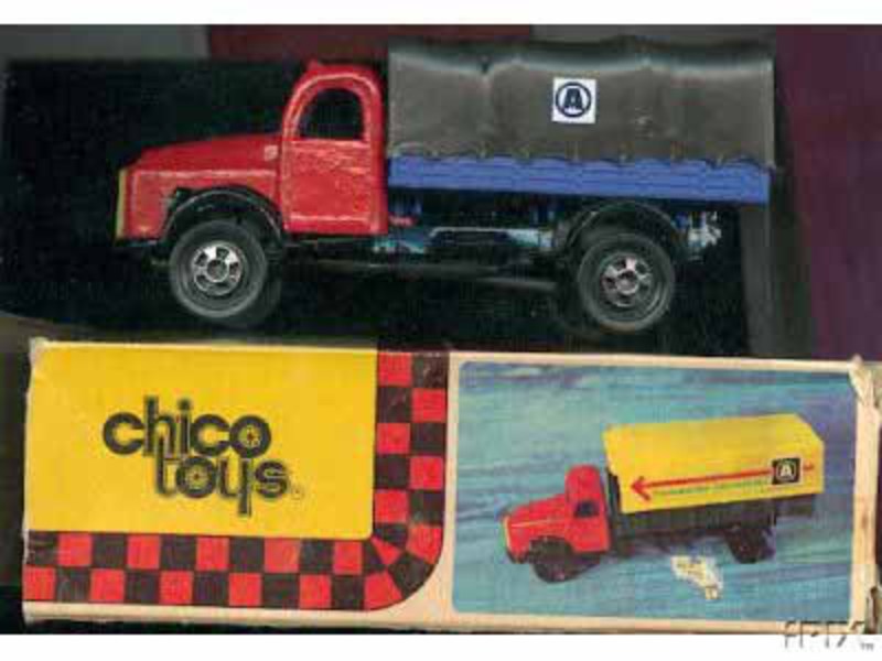 Chico Toys Volvo Titan