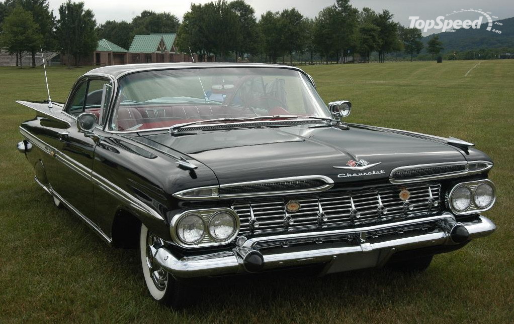 ã‚·ãƒœãƒ¬ãƒ¼ãƒ»ã‚¤ãƒ³ãƒ‘ãƒ© 1959 ï¼ˆChevroletãƒ»Impala 1959ï¼‰