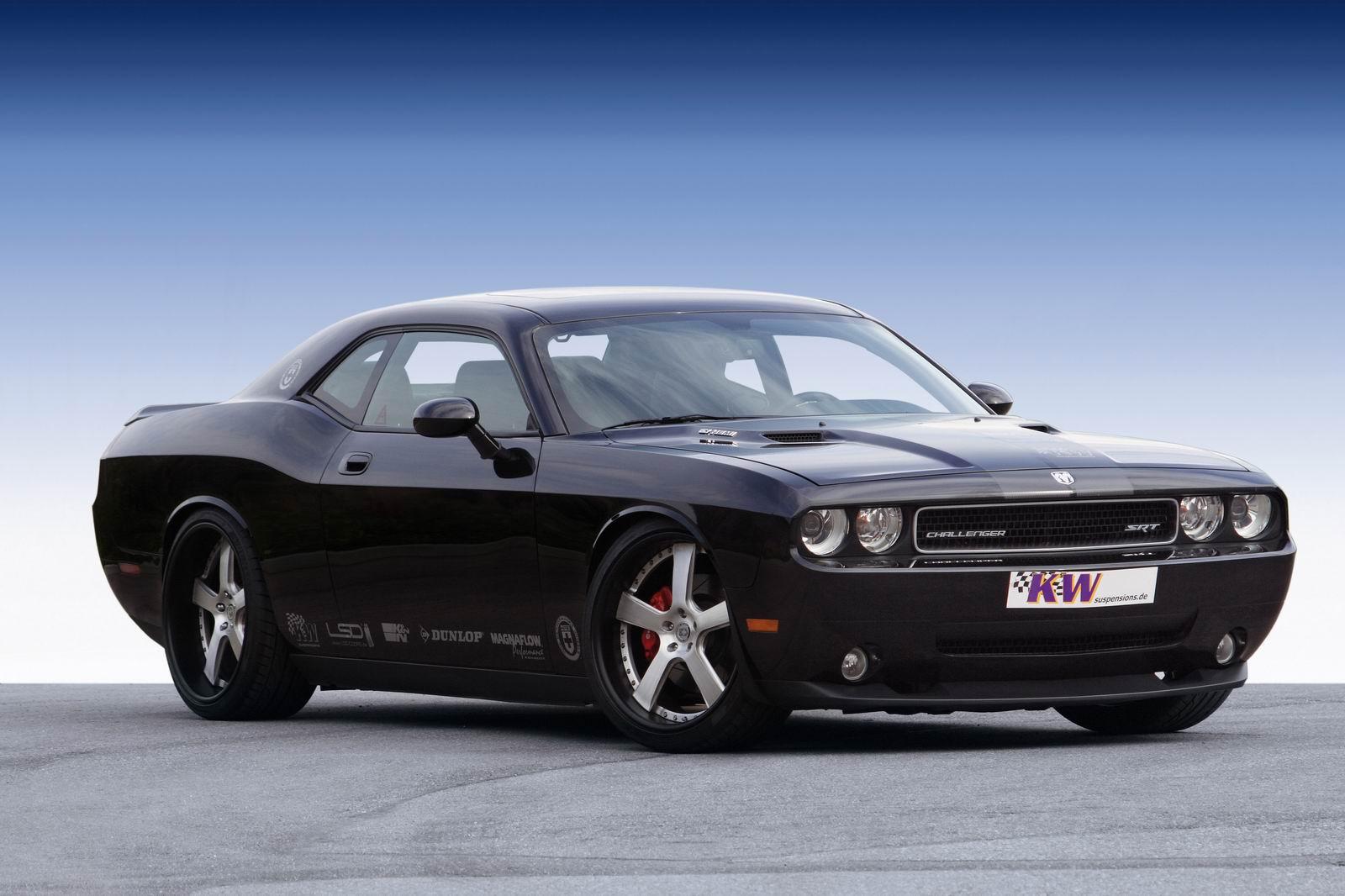 Dodge Challenger Srt8 By Kw Car Tuning And Modified Cars Hd Wallpapers