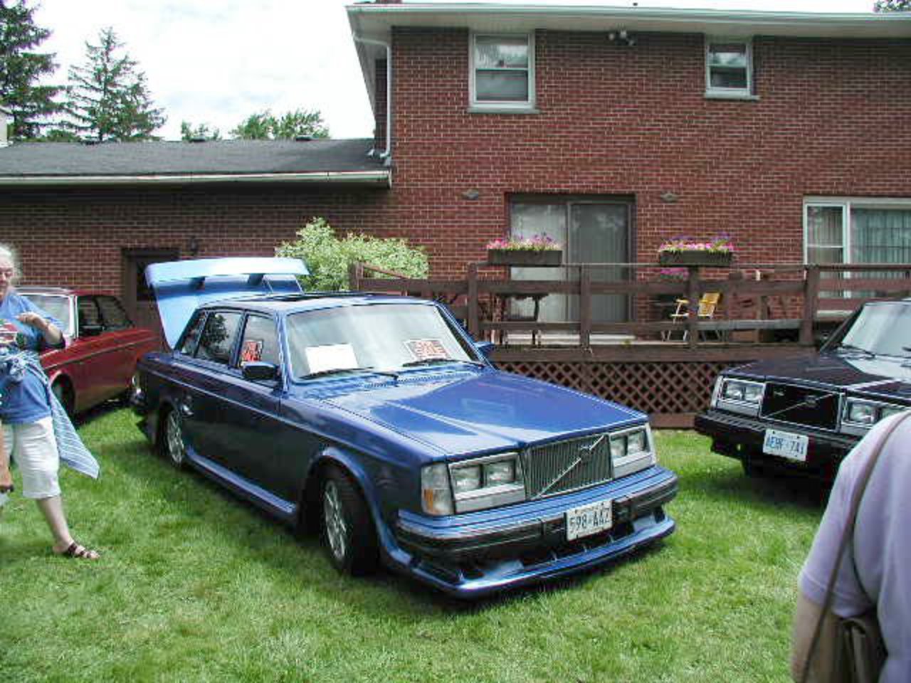 Volvo 240 GLE - cars catalog, specs, features, photos, videos, review,