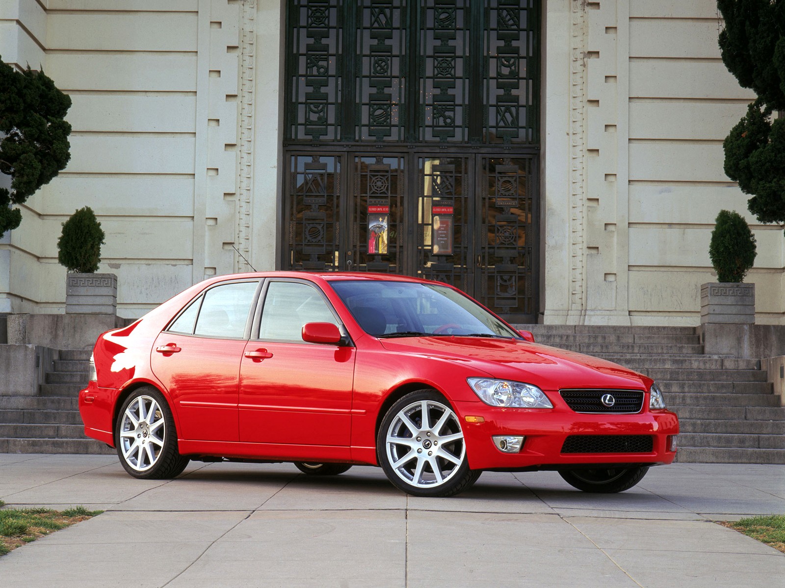 You can vote for this Lexus IS 300 photo