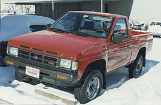 1990 Nissan Hardbody Truck
