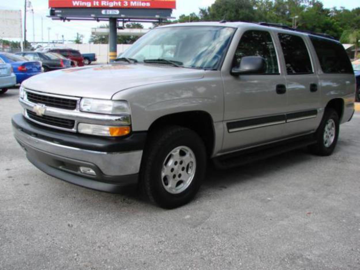 TopWorldAuto >> Photos of Chevrolet 1500 Suburban LS - photo galleries