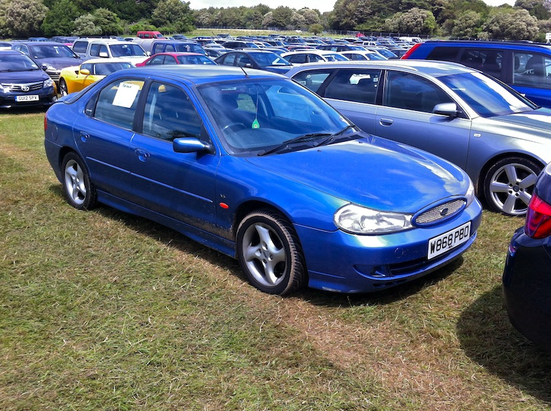 Ford Mondeo ST24 V6 at Goodwood Festival of Speed 2012
