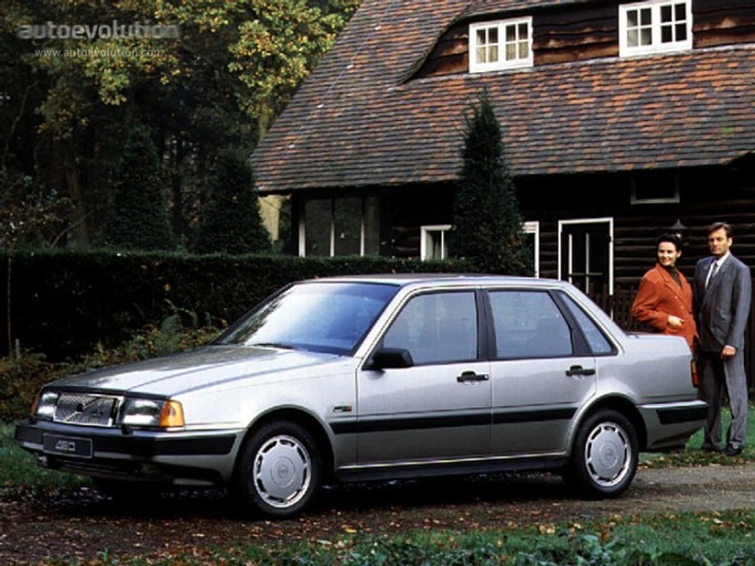 1992 Volvo 460 picture, exterior