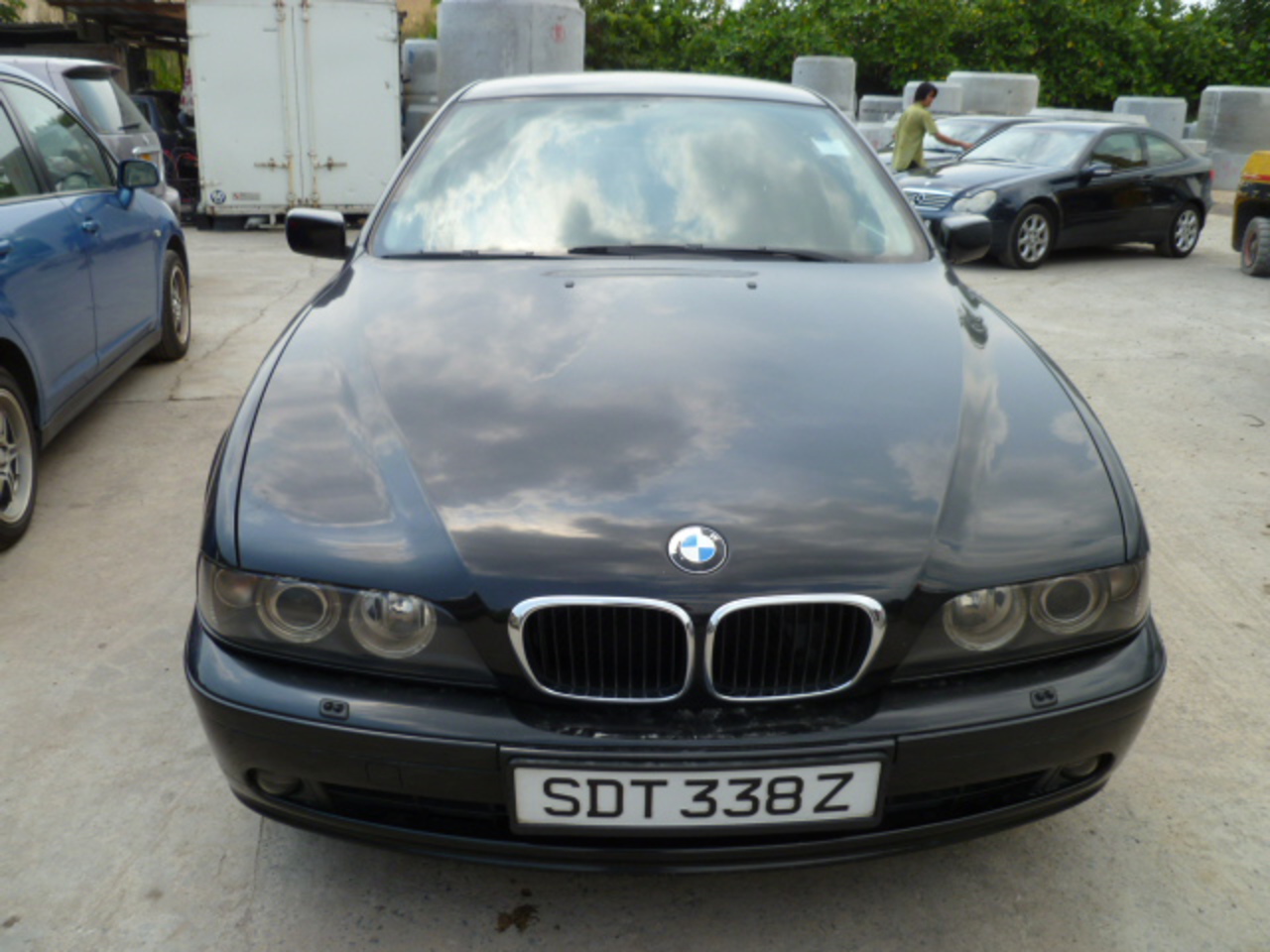 BMW 520IA 2002 - Used Car Singapore Used Car Exporter Cars Exporters Used