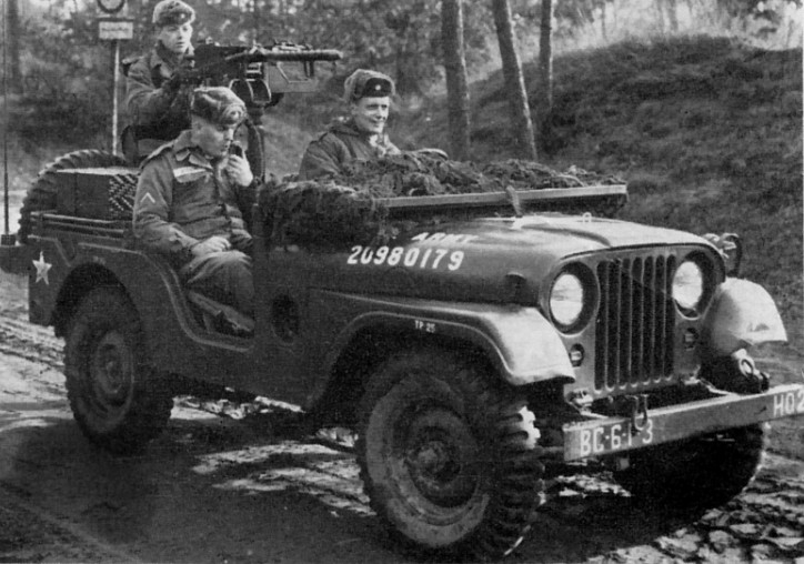 Willys Jeep m38