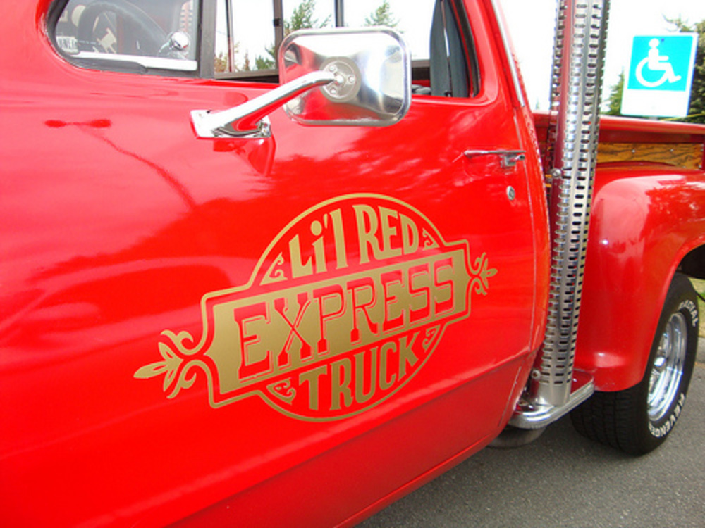 1979 Dodge D-150 Lil' Red Express Truck
