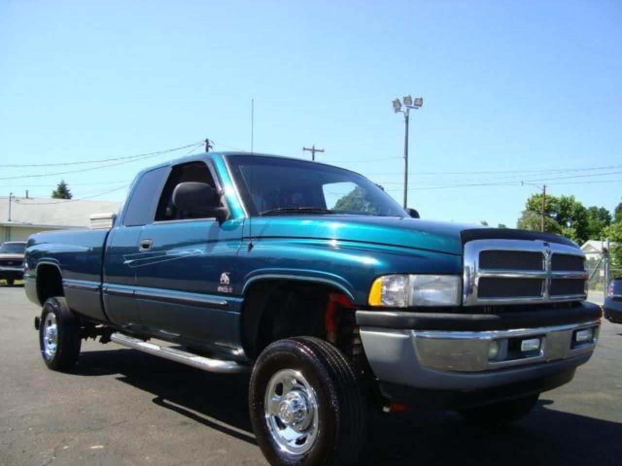 Dodge RAM 2500 Extended Cab Diesel. View Download Wallpaper. 640x480