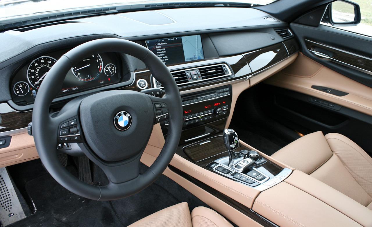 2010 BMW 750Li xDrive interior. WALLPAPER; PRINT; RETURN TO ARTICLE