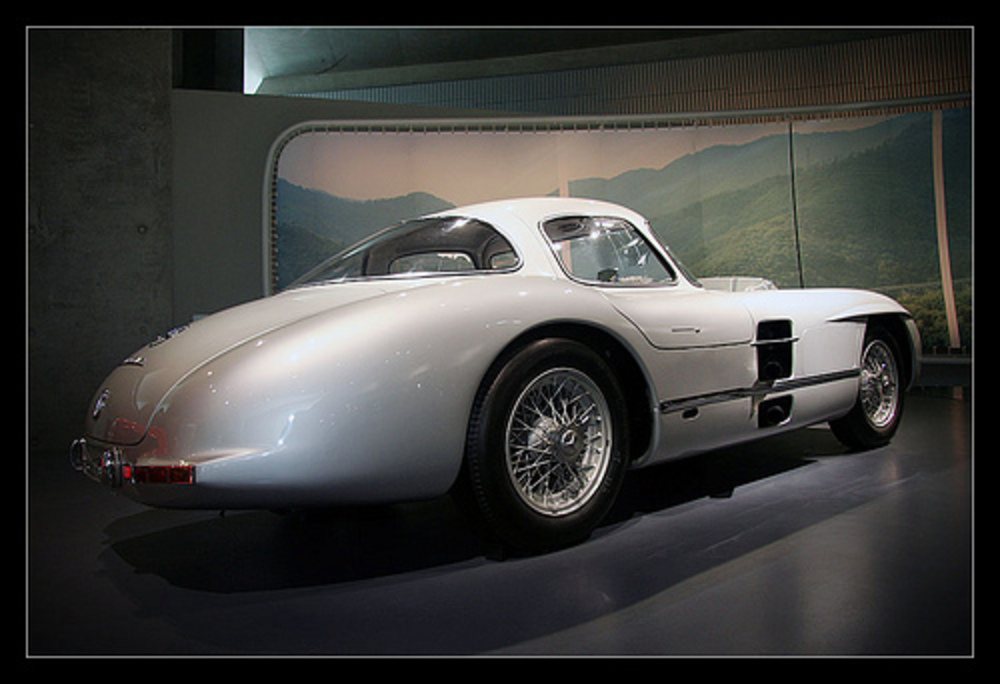 Mercedes-Benz 300 SLR Uhlenhaut CoupÃ©. share. tell a friend