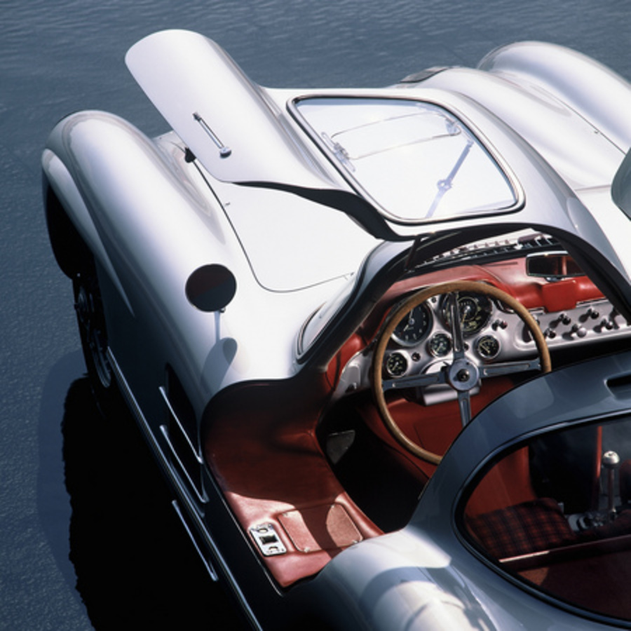 Mercedes-Benz 300 SLR Uhlenhaut CoupÃ©. share. tell a friend