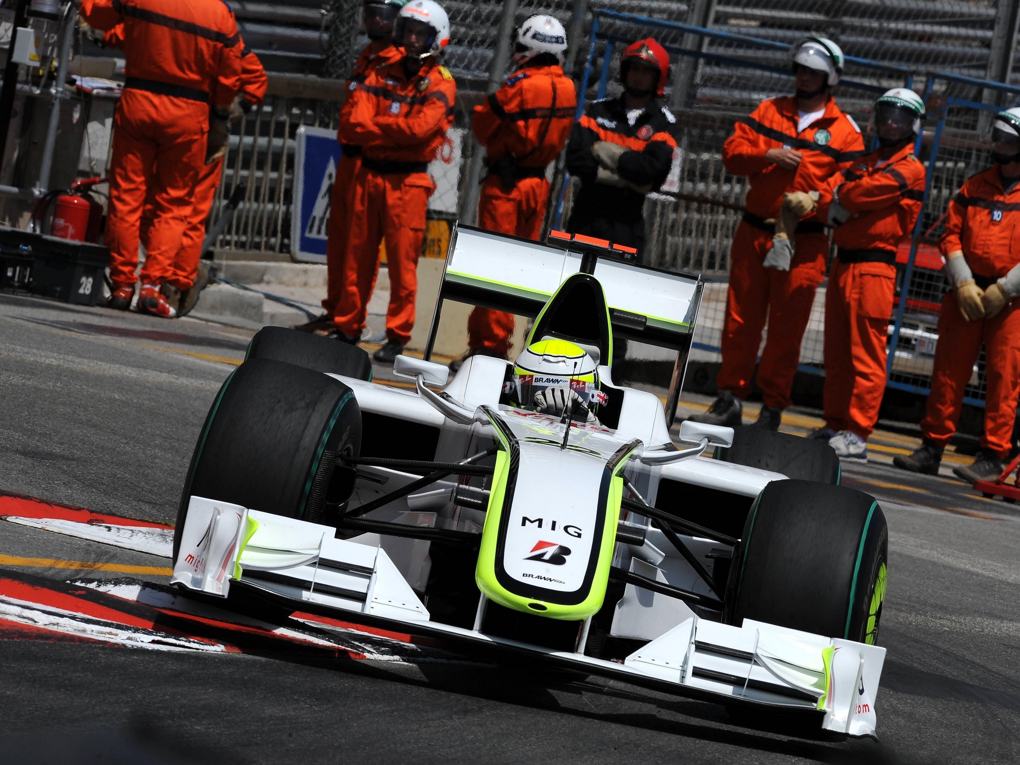 Brawn the impossible formula 1 story