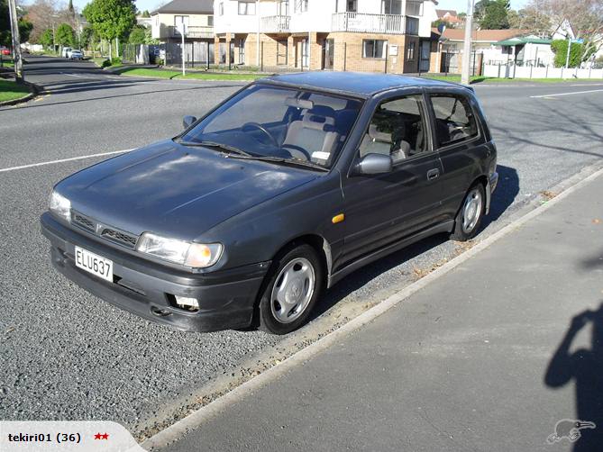 It's a 1991 Nissan Pulsar X1R 200,000KM'S Reasonable looking condition
