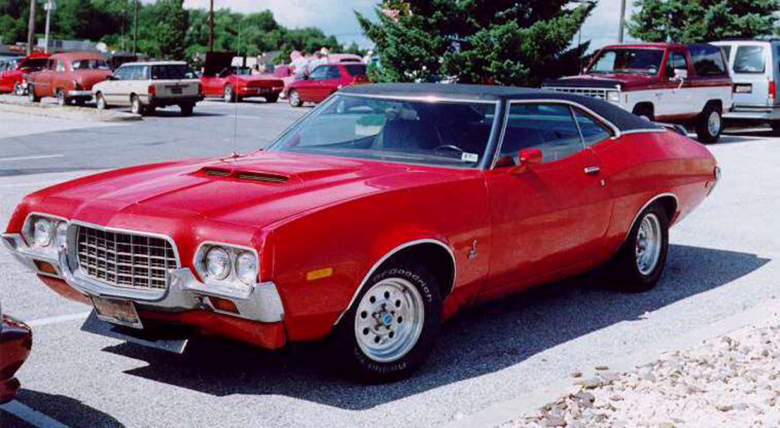 Ford Grand Torino 1972 Форсаж