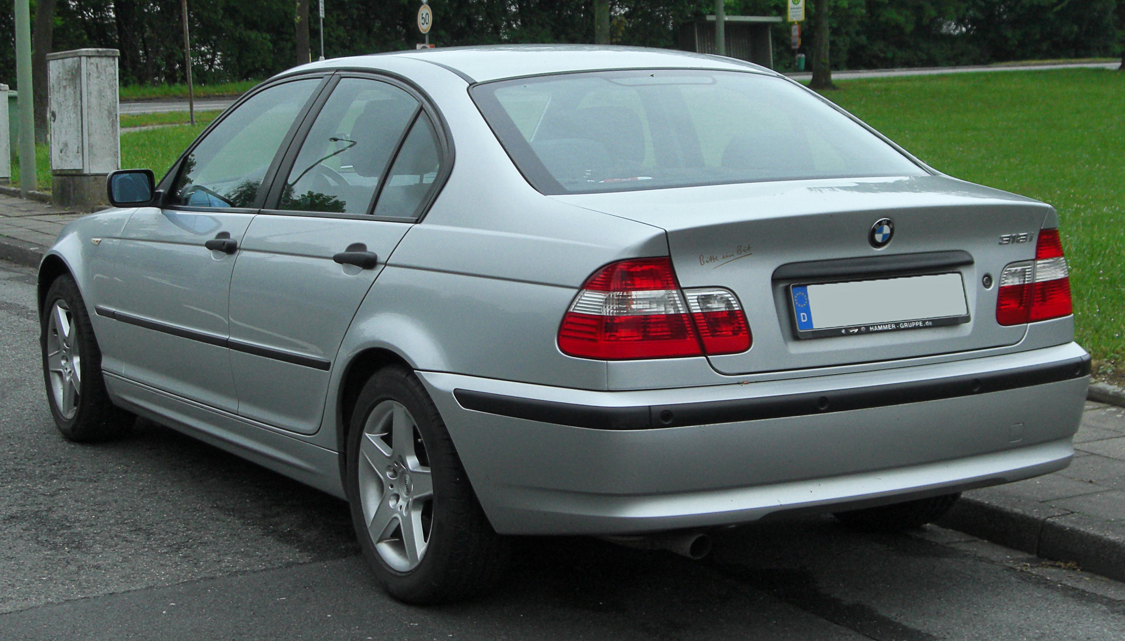 File:BMW 318i (E46) Facelift rear 20100507.jpg