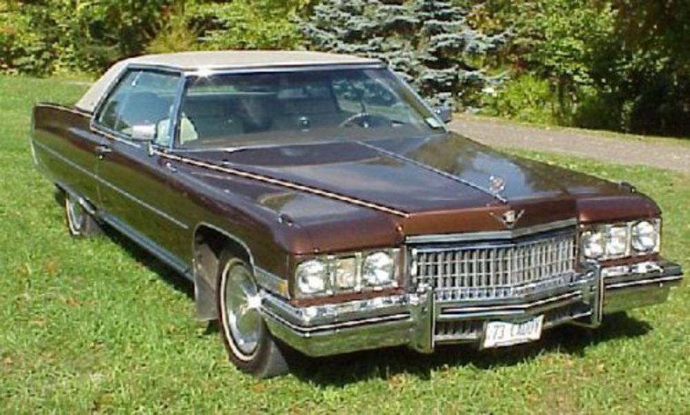 Cadillac Coupe 1973