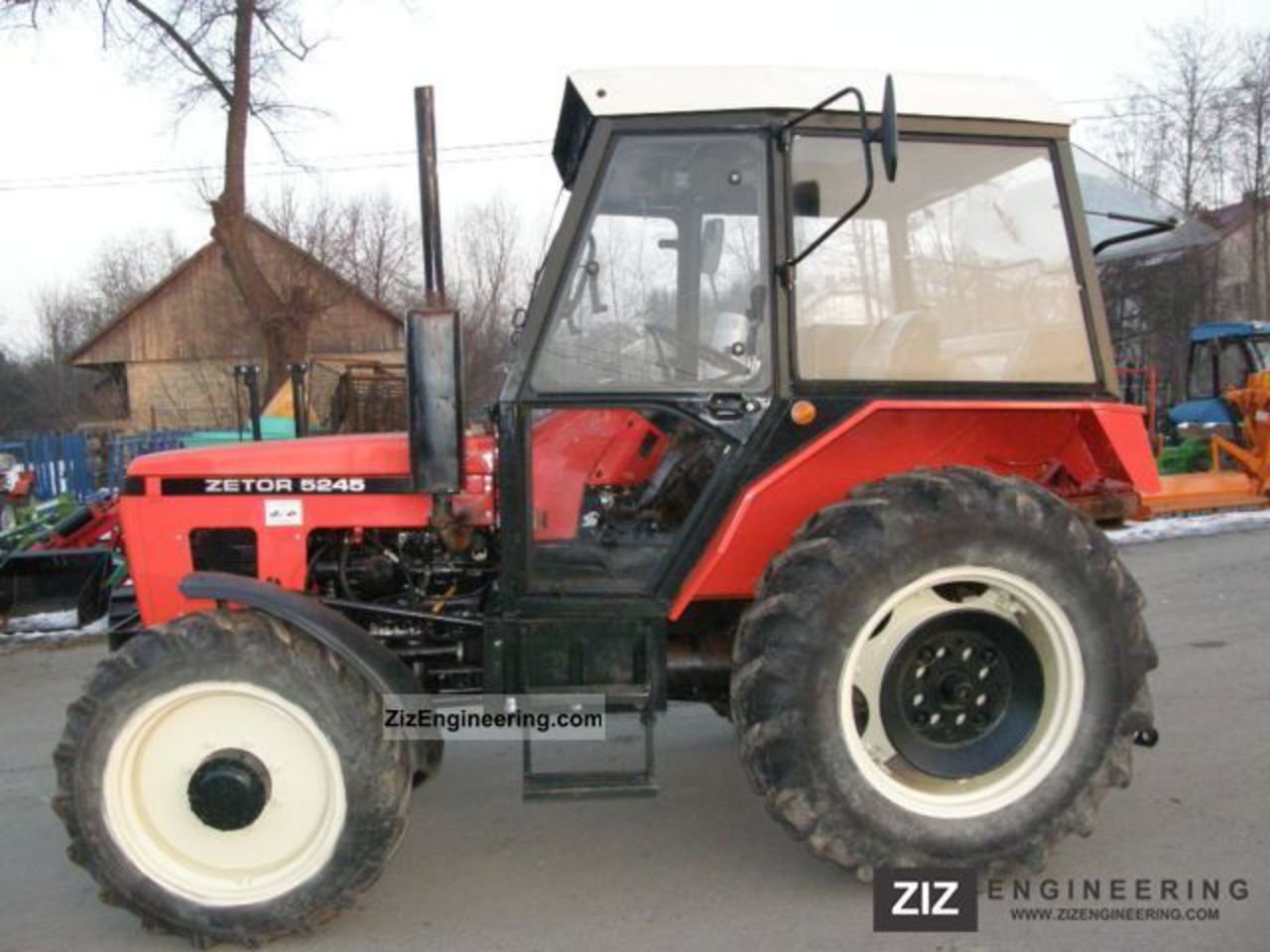 TopWorldAuto >> Photos of Zetor 5245 - photo galleries