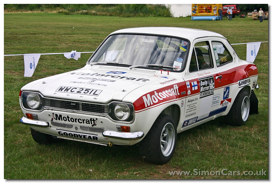 Ford Escort RS1600. Using a strengthened Type 49 shell like the Twin Cam,