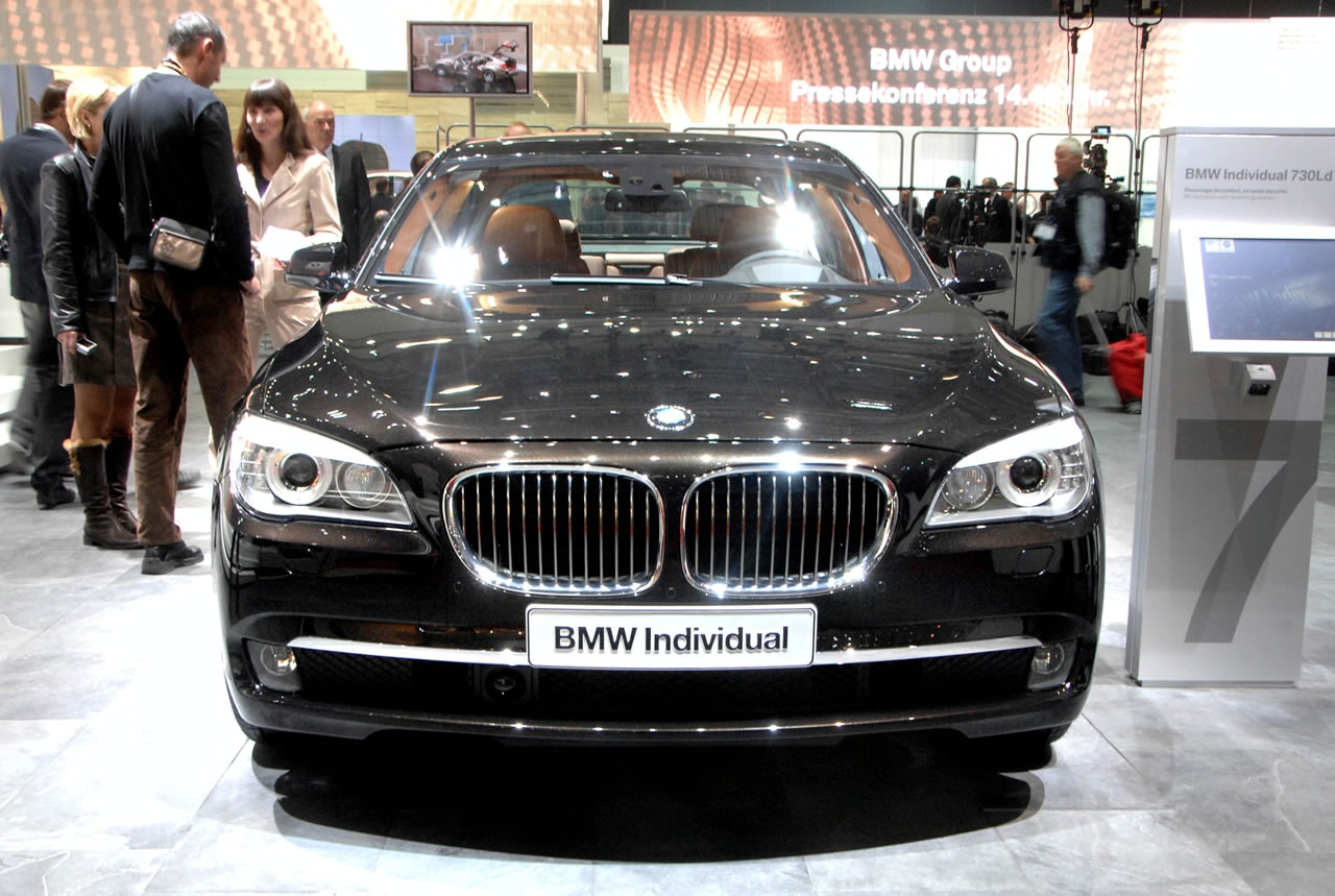 BMW 730Ld - huge collection of cars, auto news and reviews, car vitals,