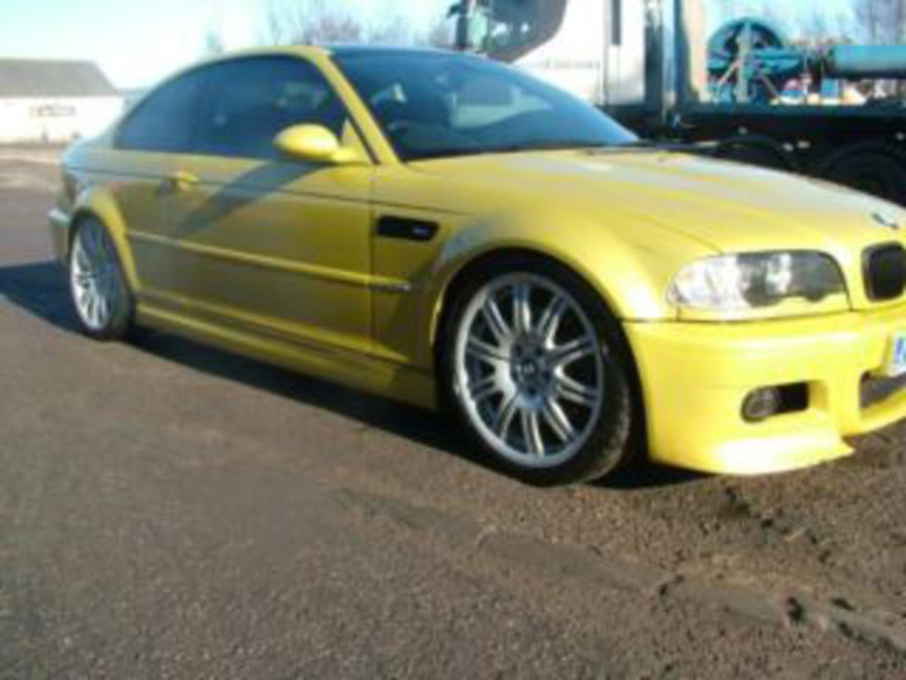2004 bmw m3 smg f1 paddle shift may px cash either way Alness Picture 1