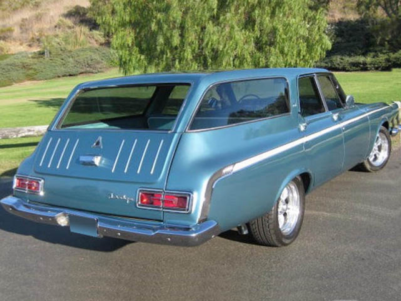 Dodge 440 Station Wagon - huge collection of cars, auto news and reviews,