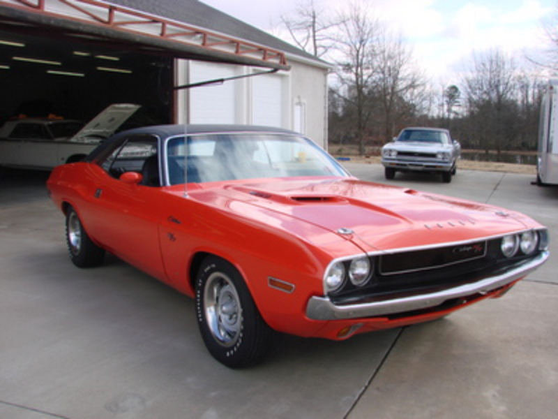 1970 Dodge Challenger R T 440 Coupe Taken At