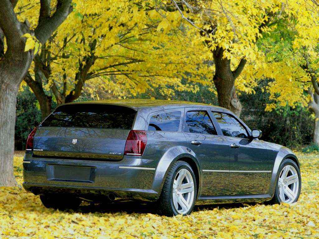 Dodge Magnum - huge collection of cars, auto news and reviews, car vitals,