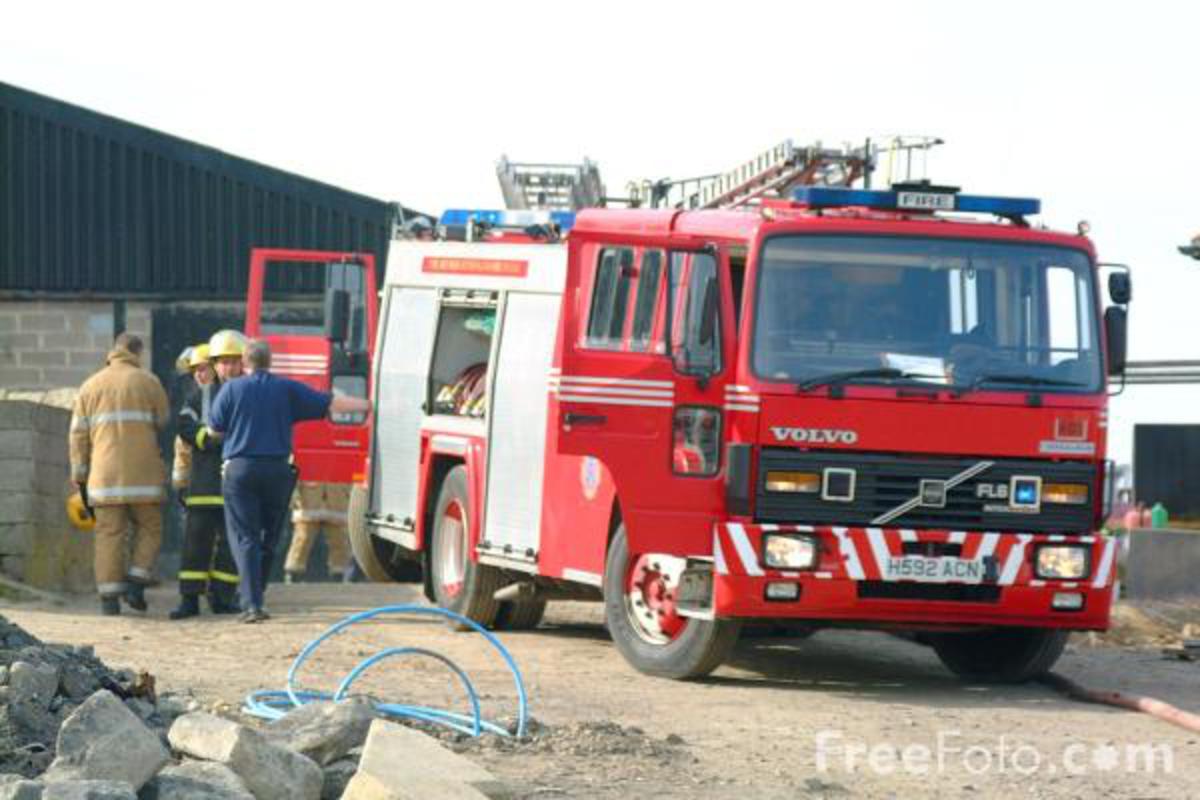 Download License Share. Picture of Volvo Carmichael Fire Engine - Free