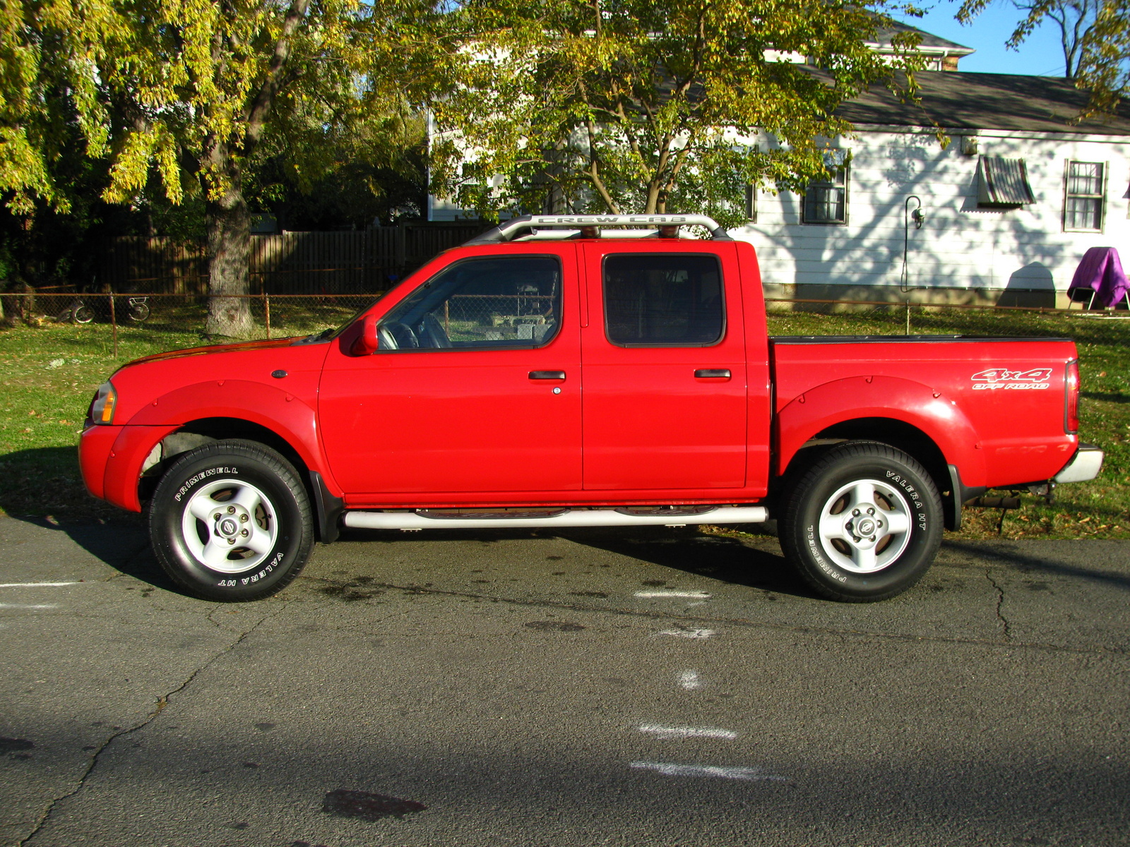 Picture of 2001 Nissan Frontier 4 Dr SE Crew Cab SB