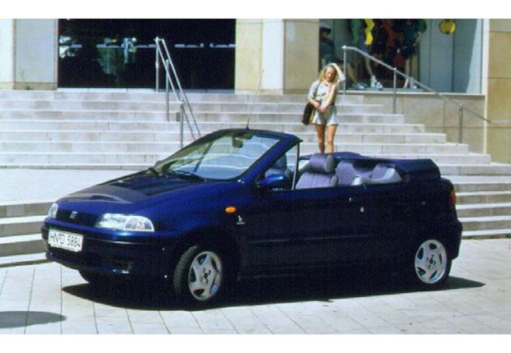 Topworldauto Photos Of Fiat Punto Cabriolet Photo Galleries