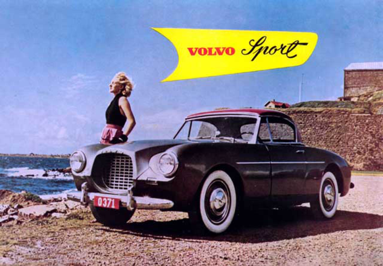 1956 Volvo P1900