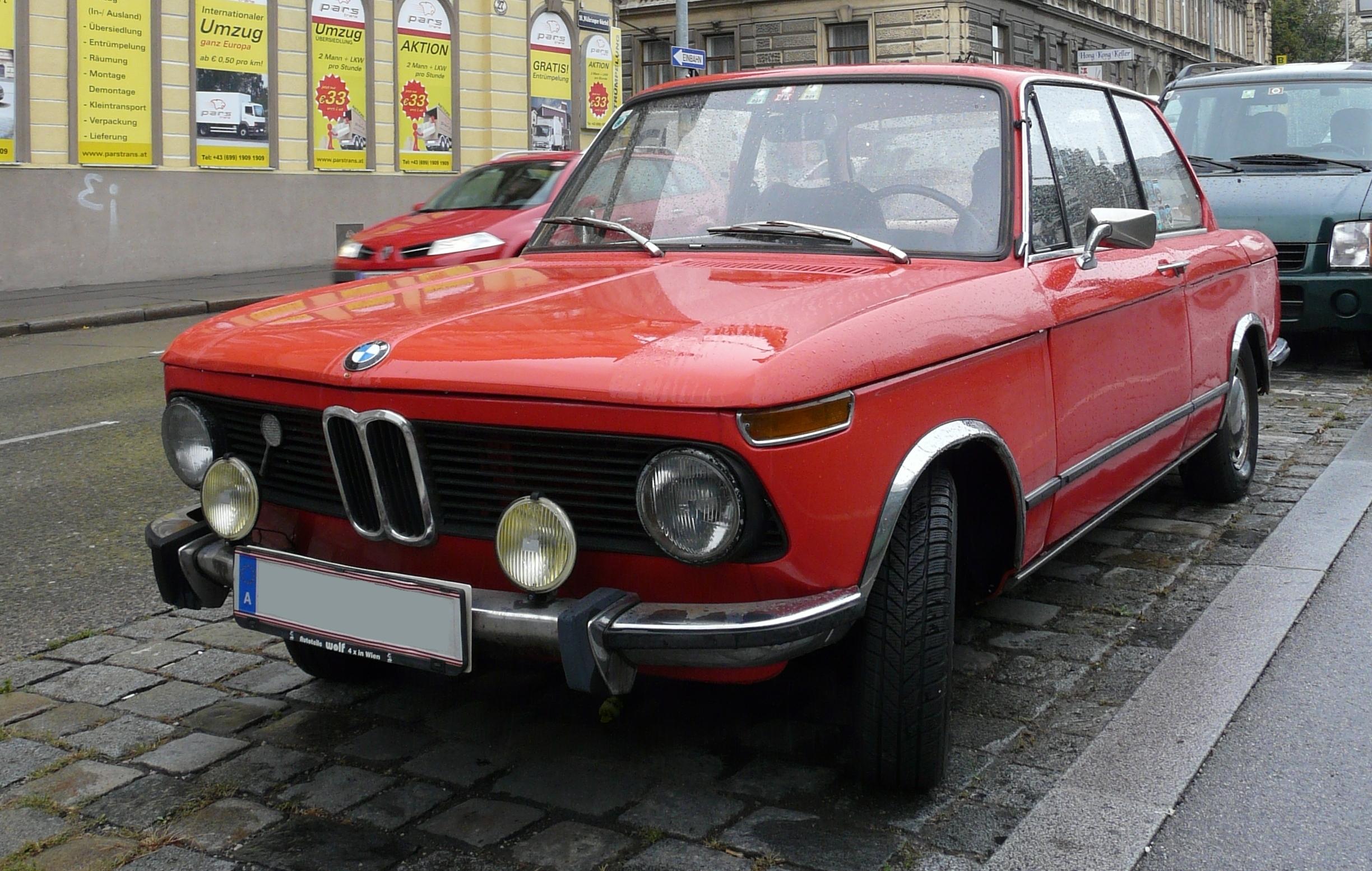 BMW 1502 â€“ a rarity !