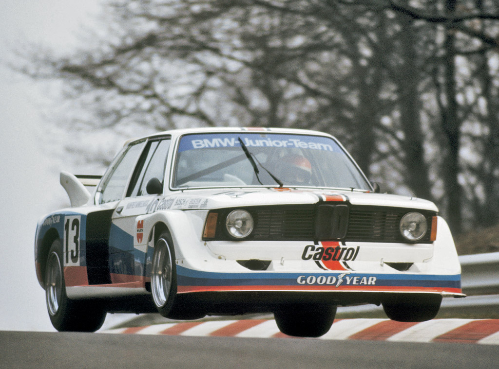 Nordschleife in 1977 + BMW 320 Turbo + Manfred Winkelhock equals this