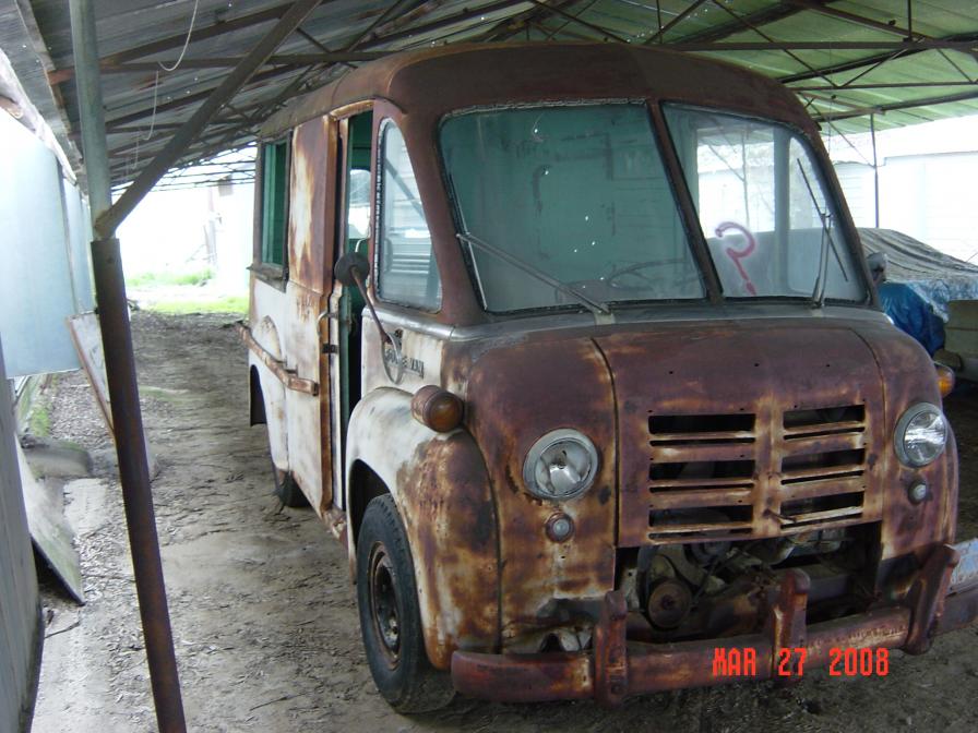 Rare 1949 Dodge Route Van - Ruffrodders