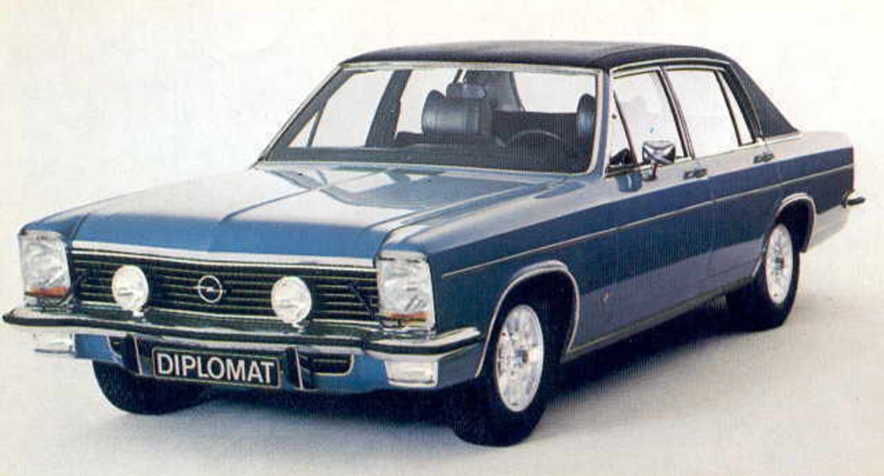 zum Opel Diplomat B. www. DIPLOMAT-B .de. Diese Webseite beschÃ¤ftigt sich