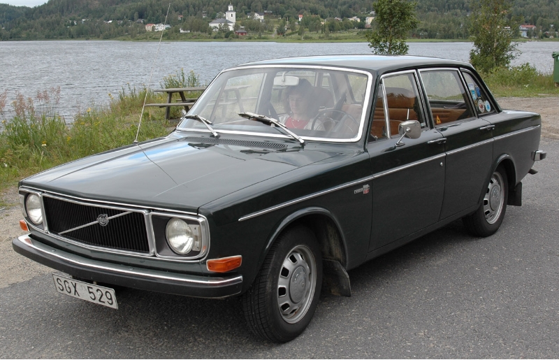 lemy blatniku Volvo 142/144 1967-1974 - 1