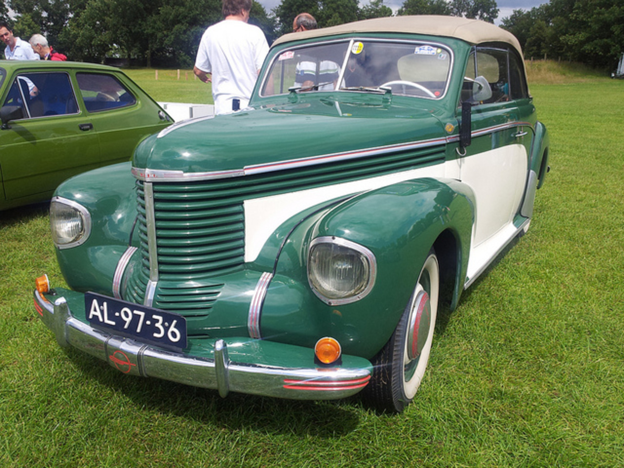 Opel KapitÃ¤n Cabriolet 1939