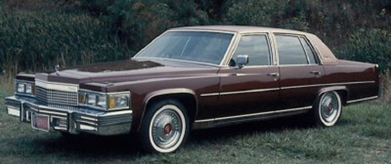Cadillac Fleetwood Talisman sedan. 