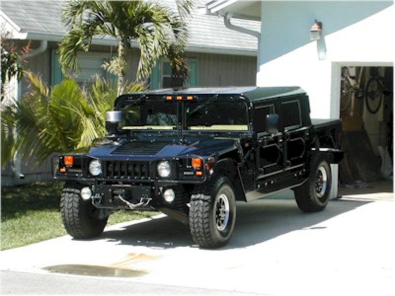 2000 Hummer H1 Hard Top This was my second Hummer sold on this web-site.