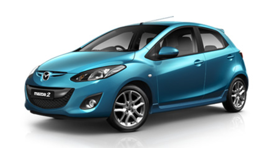 Mazda2. ALL THE BEST THINGS IN ONE PLACE