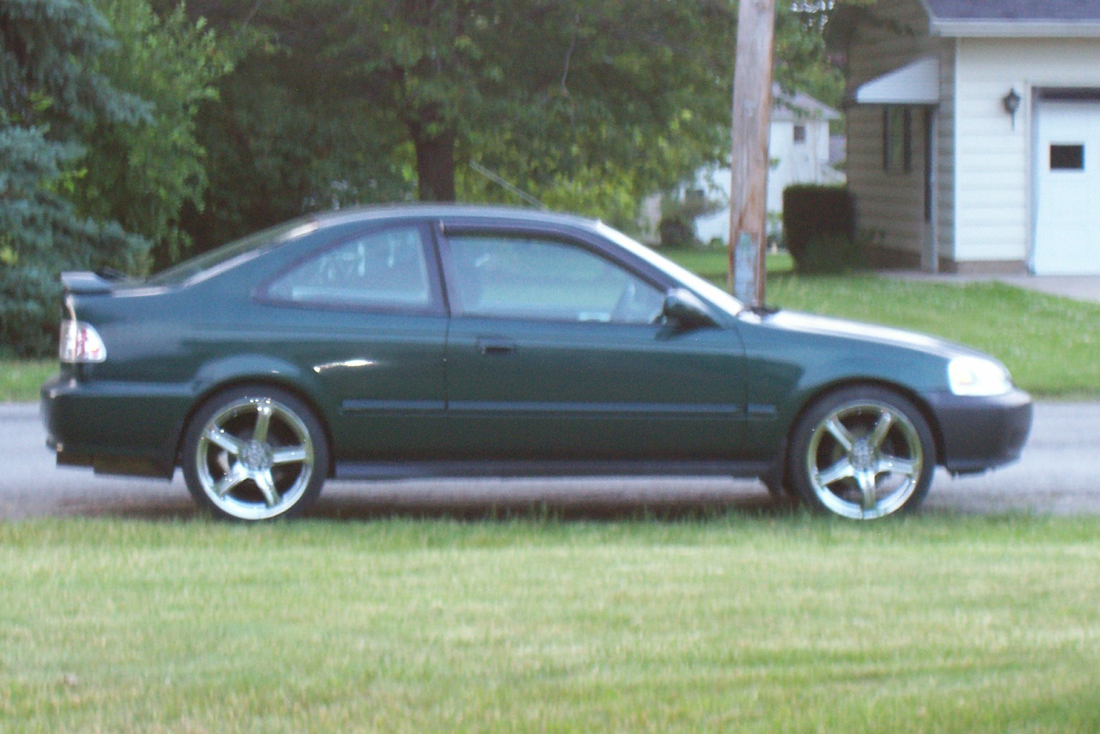2000 Honda Civic EX Coupe picture, exterior