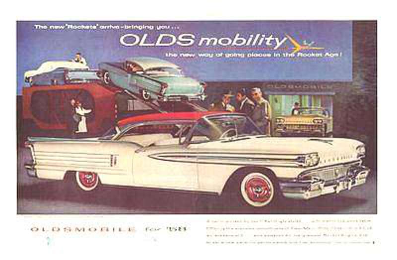 Oldsmobile 98 Starfire Holiday Coupe