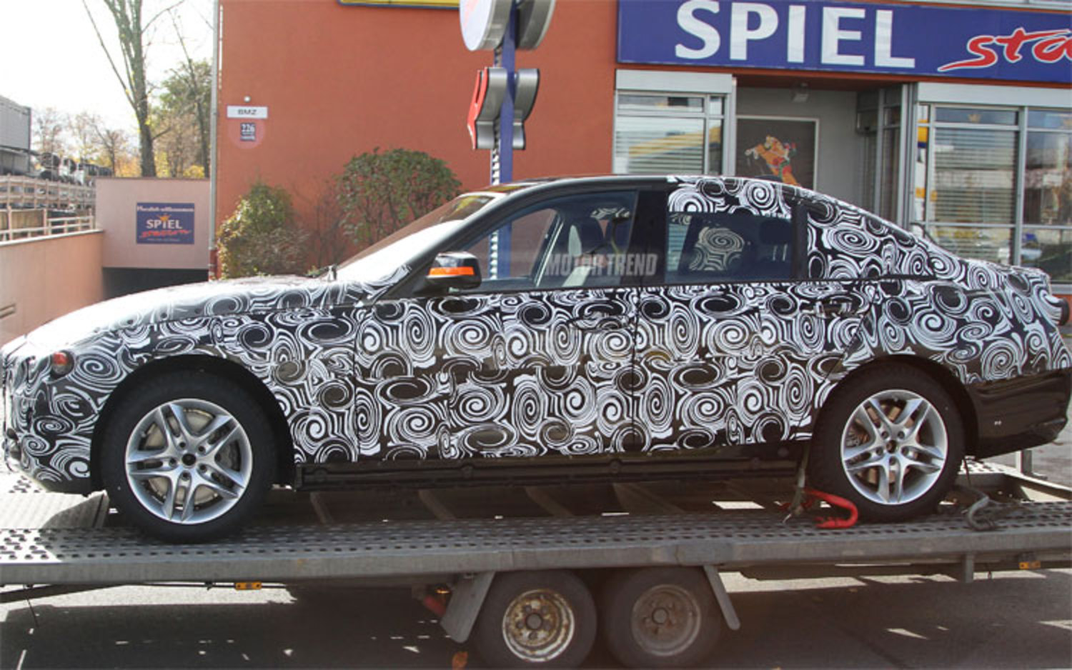 Next-Generation BMW 3 Series Prototype Out in the Open